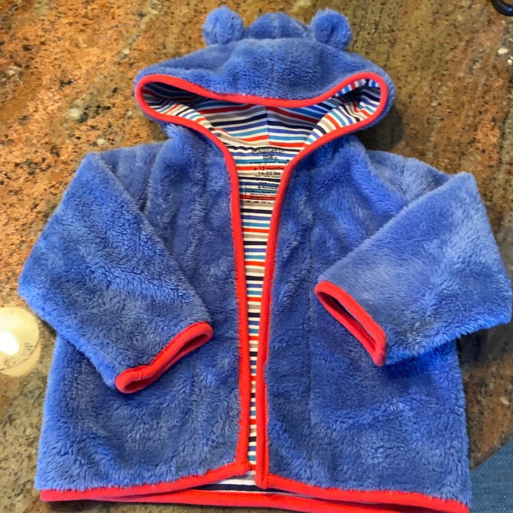Magnetic me fleece jacket size 6-12 months